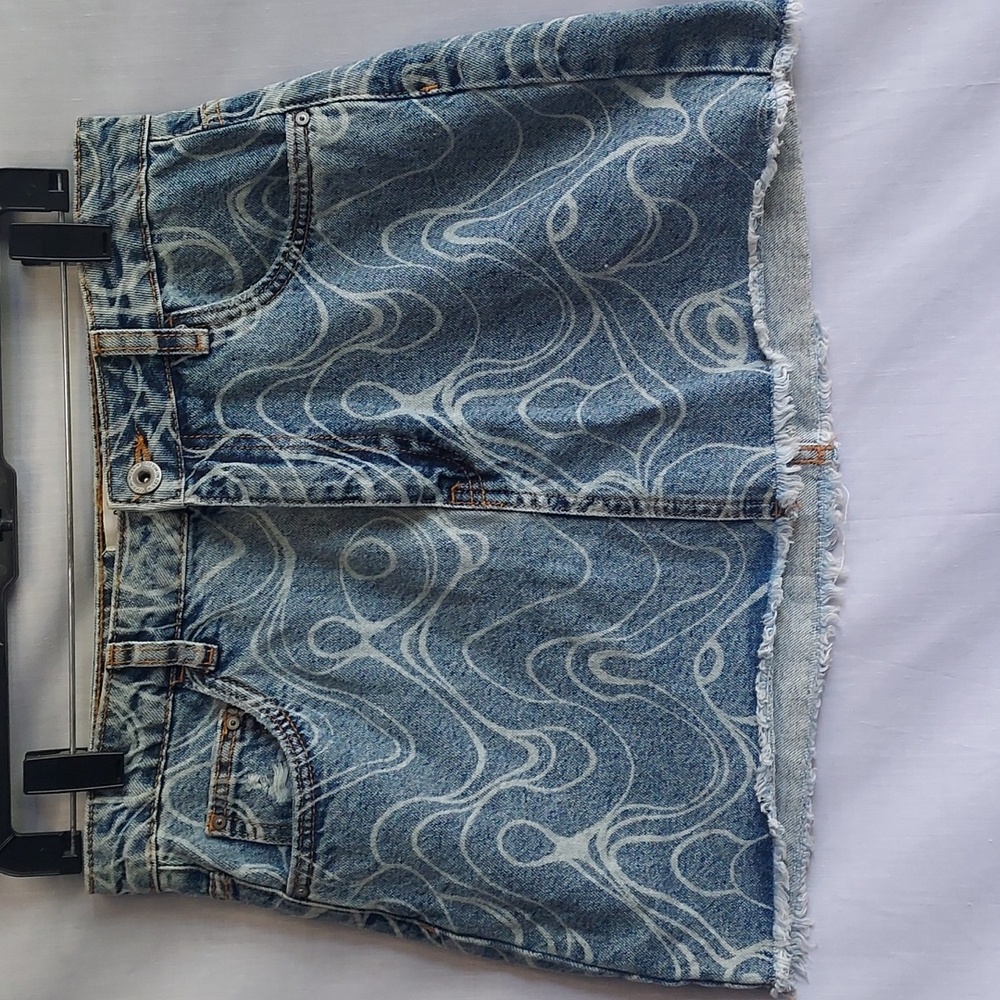 Cotton On denim mini skirt